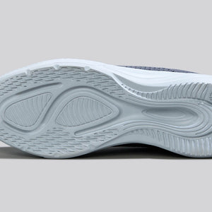 Max Cushy Slip Ons : Grey
