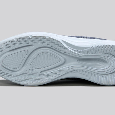 Max Cushy Slip Ons : Grey