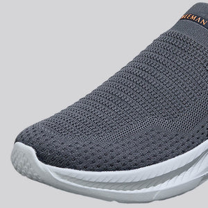 Max Cushy Slip Ons : Grey