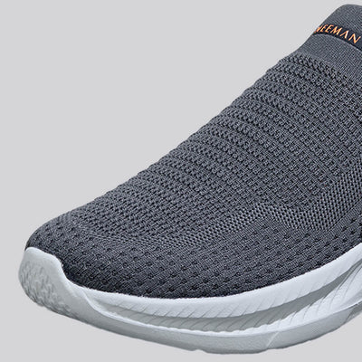 Max Cushy Slip Ons : Grey