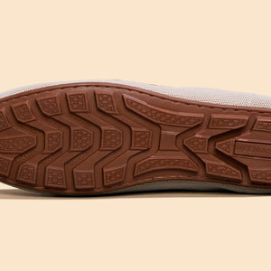 ReLive Knit Boat Loafers : Beige