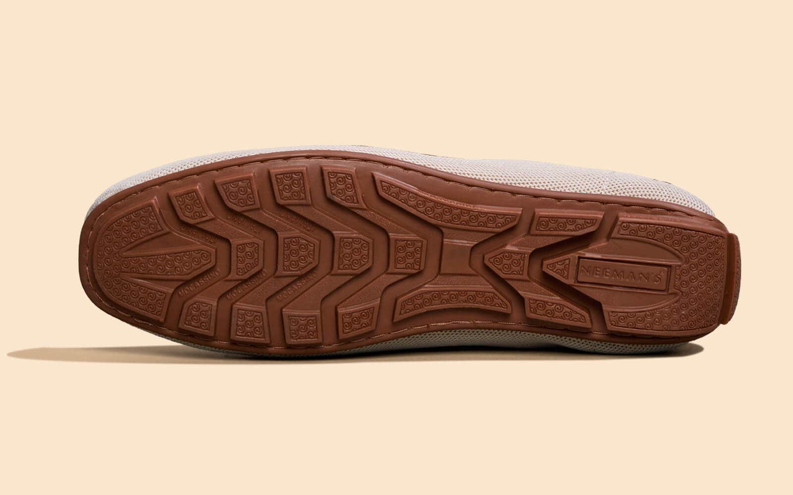 ReLive Knit Boat Loafers : Beige