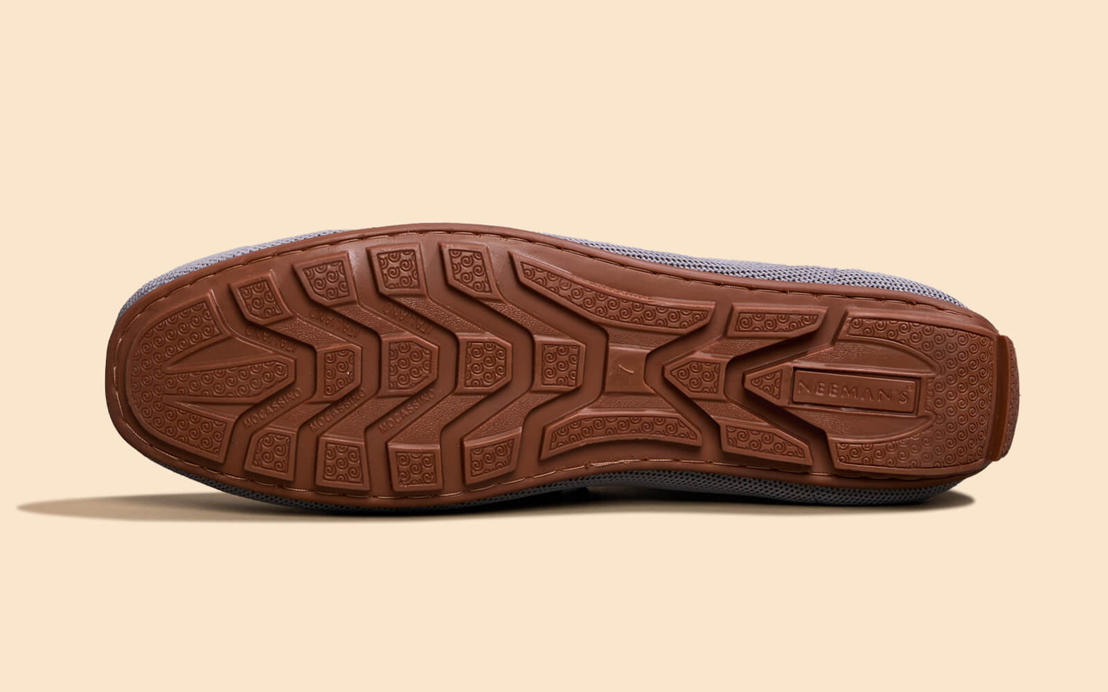 ReLive Knit Boat Loafers : Grey