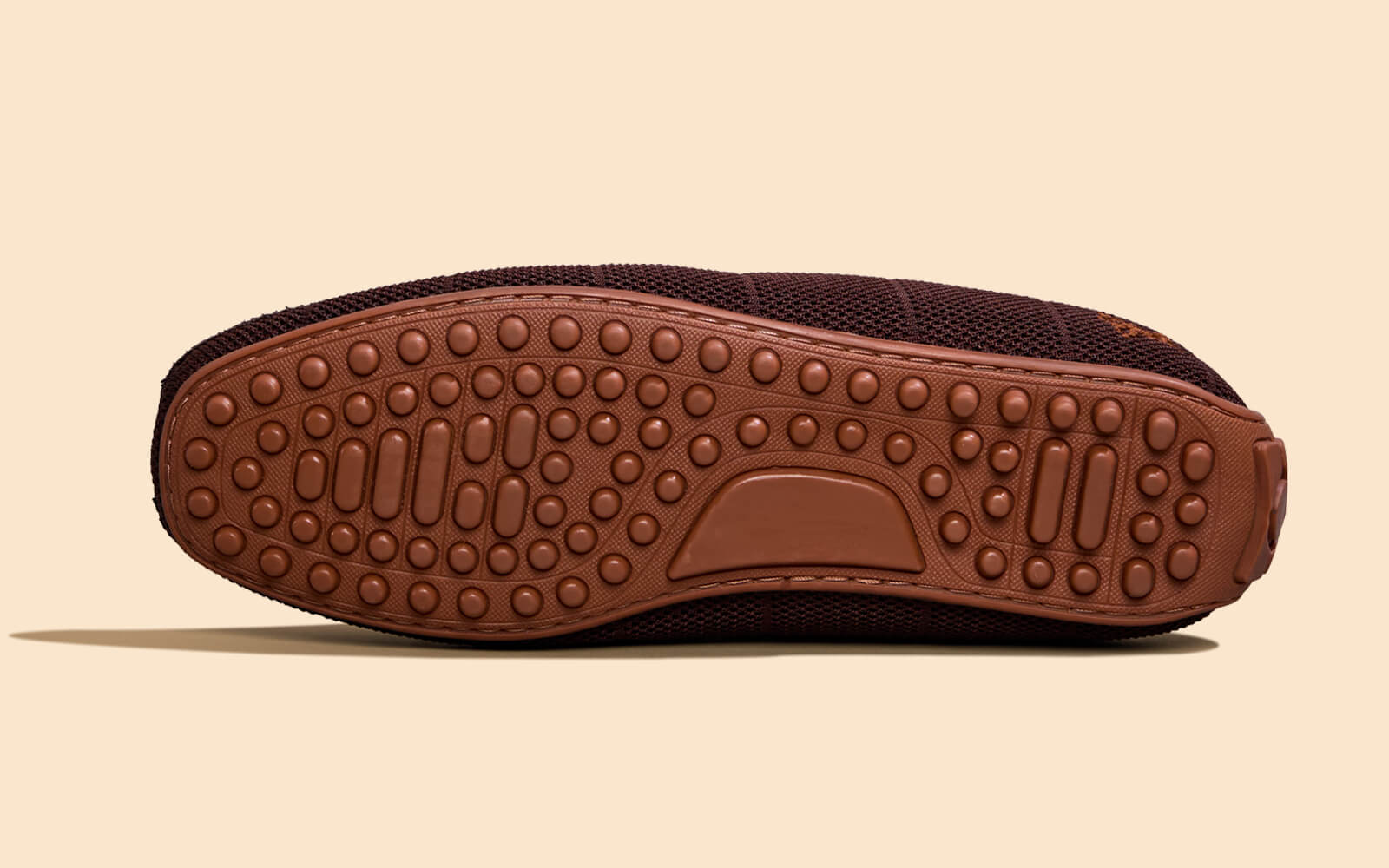 Relive Knit Mules : Tan