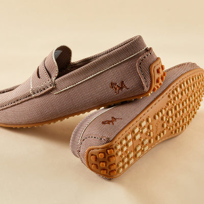 ReLive Knit Loafers : Dark Beige (LIMITED EDITION)