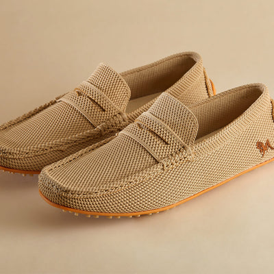 ReLive Knit Loafers : Extra Honey