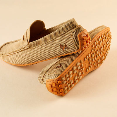 ReLive Knit Loafers : Extra Honey