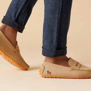ReLive Knit Loafers : Extra Honey