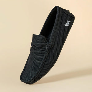 ReLive Knit Loafers : Jet Black