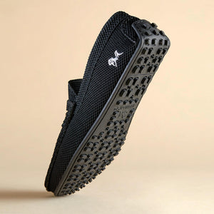 ReLive Knit Loafers : Jet Black