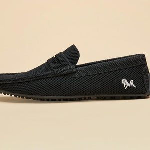 ReLive Knit Loafers : Jet Black