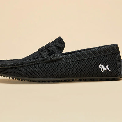 ReLive Knit Loafers : Jet Black
