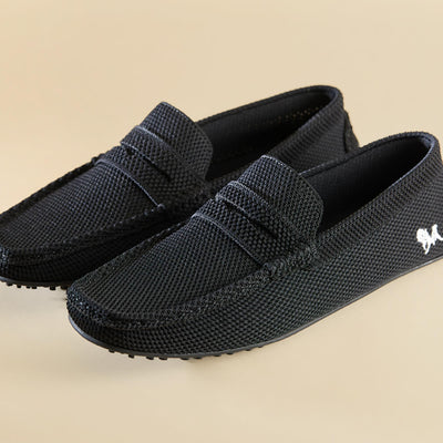 ReLive Knit Loafers : Jet Black