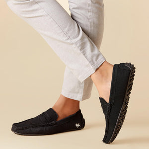 ReLive Knit Loafers : Jet Black