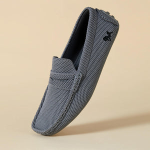 ReLive Knit Loafers : Steel Grey