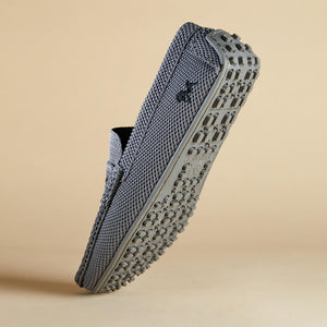 ReLive Knit Loafers : Steel Grey