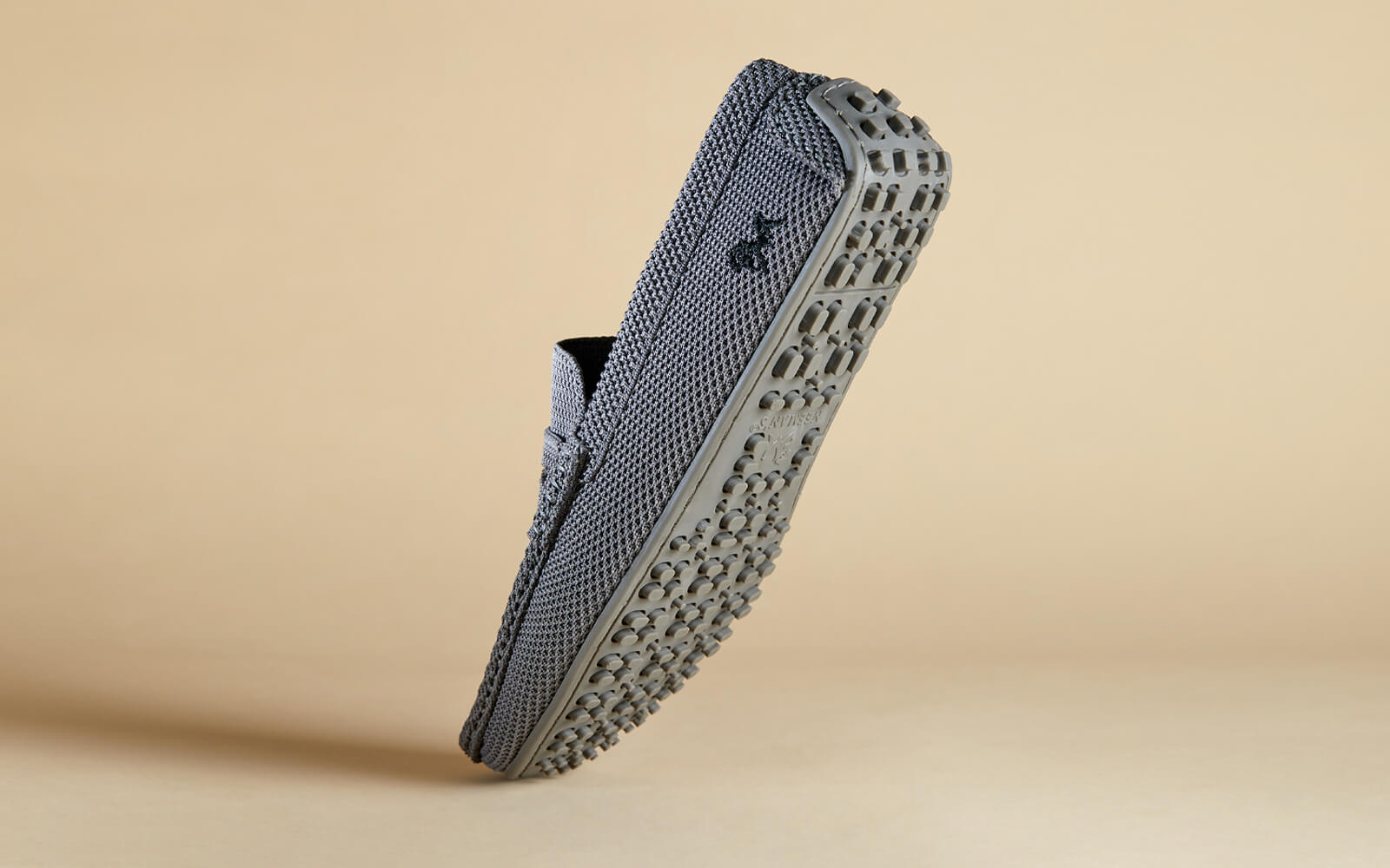 ReLive Knit Loafers : Steel Grey