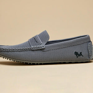 ReLive Knit Loafers : Steel Grey