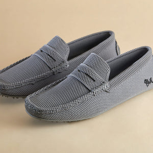 ReLive Knit Loafers : Steel Grey