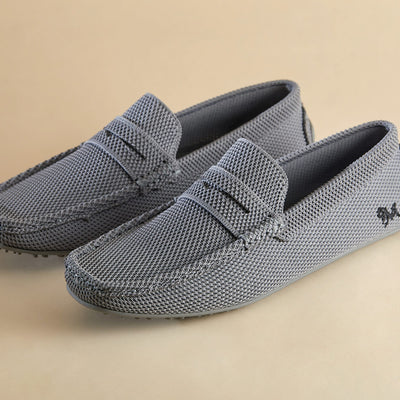 ReLive Knit Loafers : Steel Grey