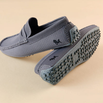 ReLive Knit Loafers : Steel Grey