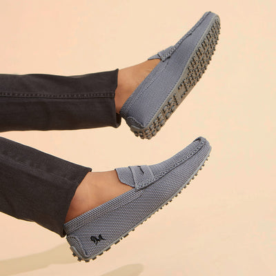 ReLive Knit Loafers : Steel Grey