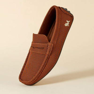 ReLive Knit Loafers : Syrup Brown