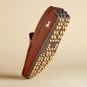 ReLive Knit Loafers : Syrup Brown