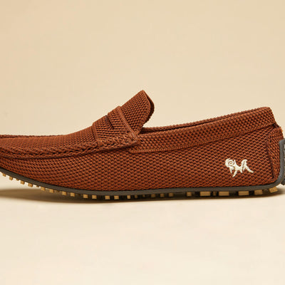 ReLive Knit Loafers : Syrup Brown