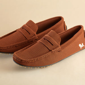 ReLive Knit Loafers : Syrup Brown