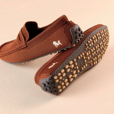 ReLive Knit Loafers : Syrup Brown