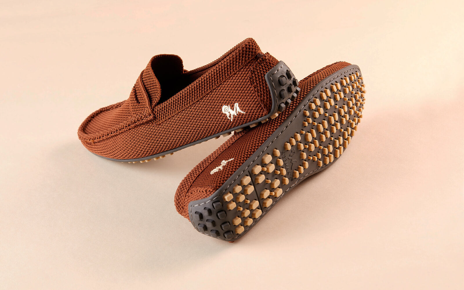 ReLive Knit Loafers : Syrup Brown