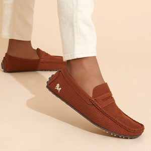 ReLive Knit Loafers : Syrup Brown