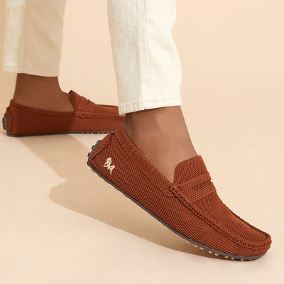 ReLive Knit Loafers : Syrup Brown