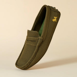 ReLive Knit Loafers : Very Olive