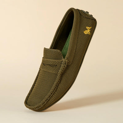 ReLive Knit Loafers : Very Olive