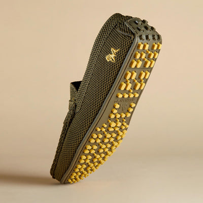 ReLive Knit Loafers : Very Olive