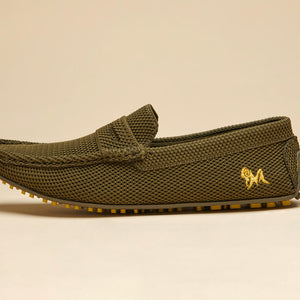 ReLive Knit Loafers : Very Olive