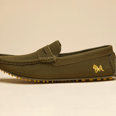ReLive Knit Loafers : Very Olive