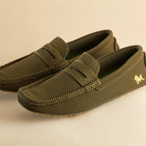 ReLive Knit Loafers : Very Olive