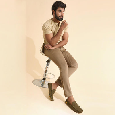 ReLive Knit Loafers : Very Olive