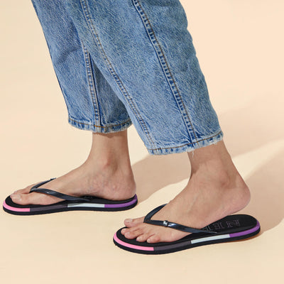 Recreation Flips (Women Exclusive) : Black