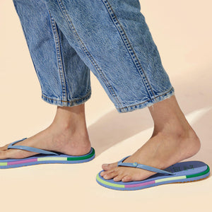 Recreation Flips (Women Exclusive) : Blue