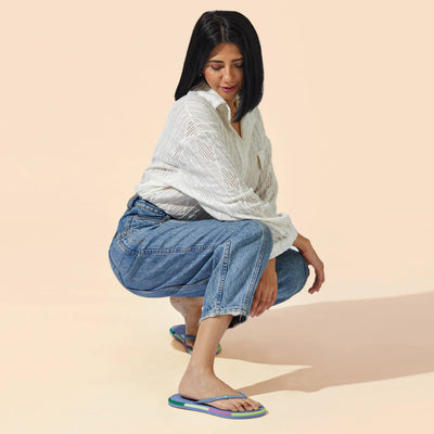 Recreation Flips (Women Exclusive) : Blue