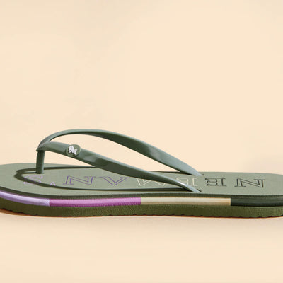 Recreation Flips (Women Exclusive) : Green