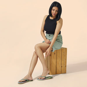Recreation Flips (Women Exclusive) : Green