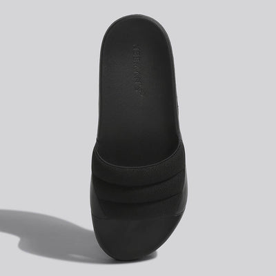 Squooshy Slides for Men : Black