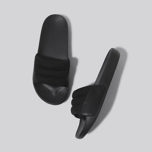 Squooshy Slides for Men : Black