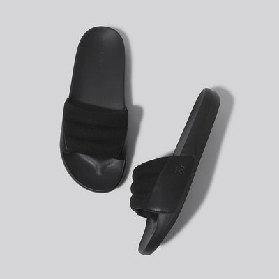 Squooshy Slides for Men : Black