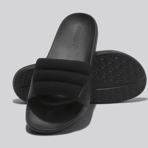 Squooshy Slides for Men : Black